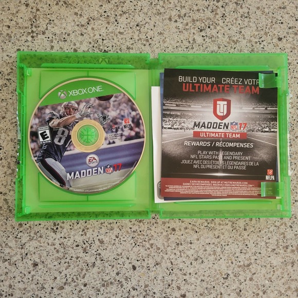 Madden NFL 17 (Microsoft Xbox ONE, 2016) Football - CIB Complete w/ Inserts. - Picture 4 of 10